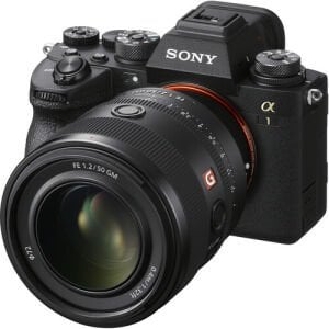 Sony FE 50mm f1.4 GM Lens