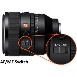 Sony FE 50mm f1.4 GM Lens