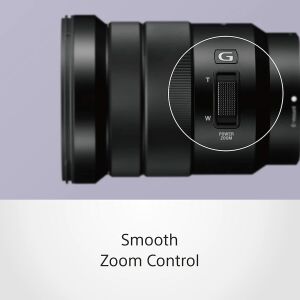 Sony E PZ 18-105mm F4 G OSS Lens (SELP18105G)