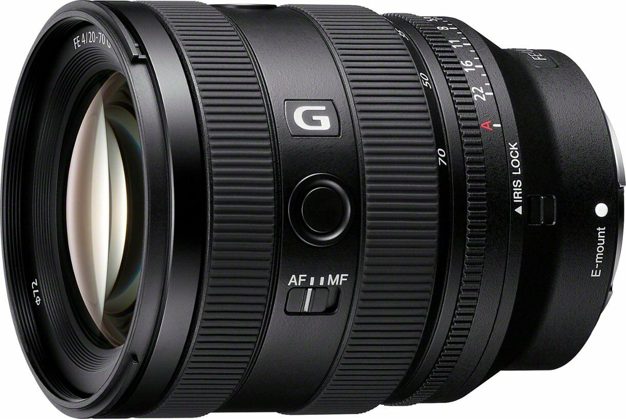 Sony FE 20-70mm f/4 G Lens (SEL2070G)