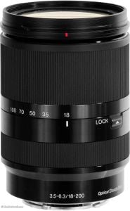 Sony E 18-200mm F/3.5-6.3 OSS Lens
