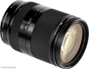 Sony E 18-200mm F/3.5-6.3 OSS Lens