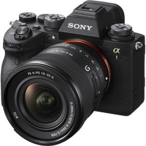 Sony FE PZ 16-35mm f4 G Lens