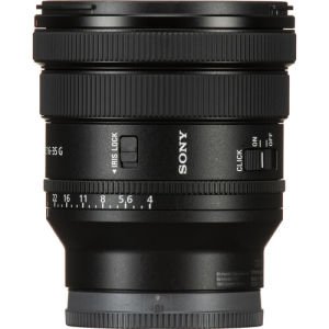 Sony FE PZ 16-35mm f4 G Lens