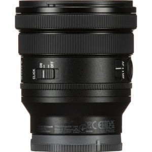 Sony FE PZ 16-35mm f4 G Lens