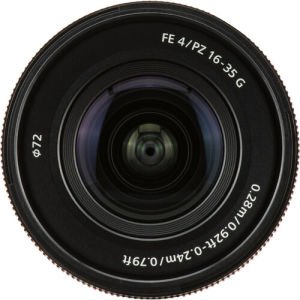Sony FE PZ 16-35mm f4 G Lens