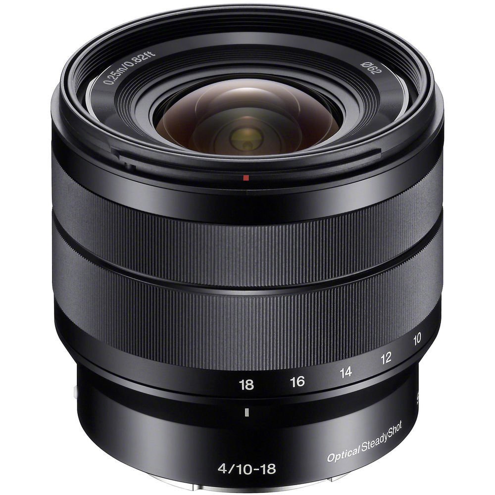 Sony E 10-18mm F/4 OSS Lens