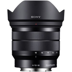 Sony E 10-18mm F/4 OSS Lens