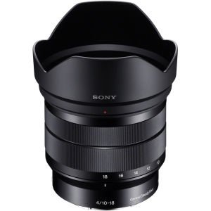 Sony E 10-18mm F/4 OSS Lens