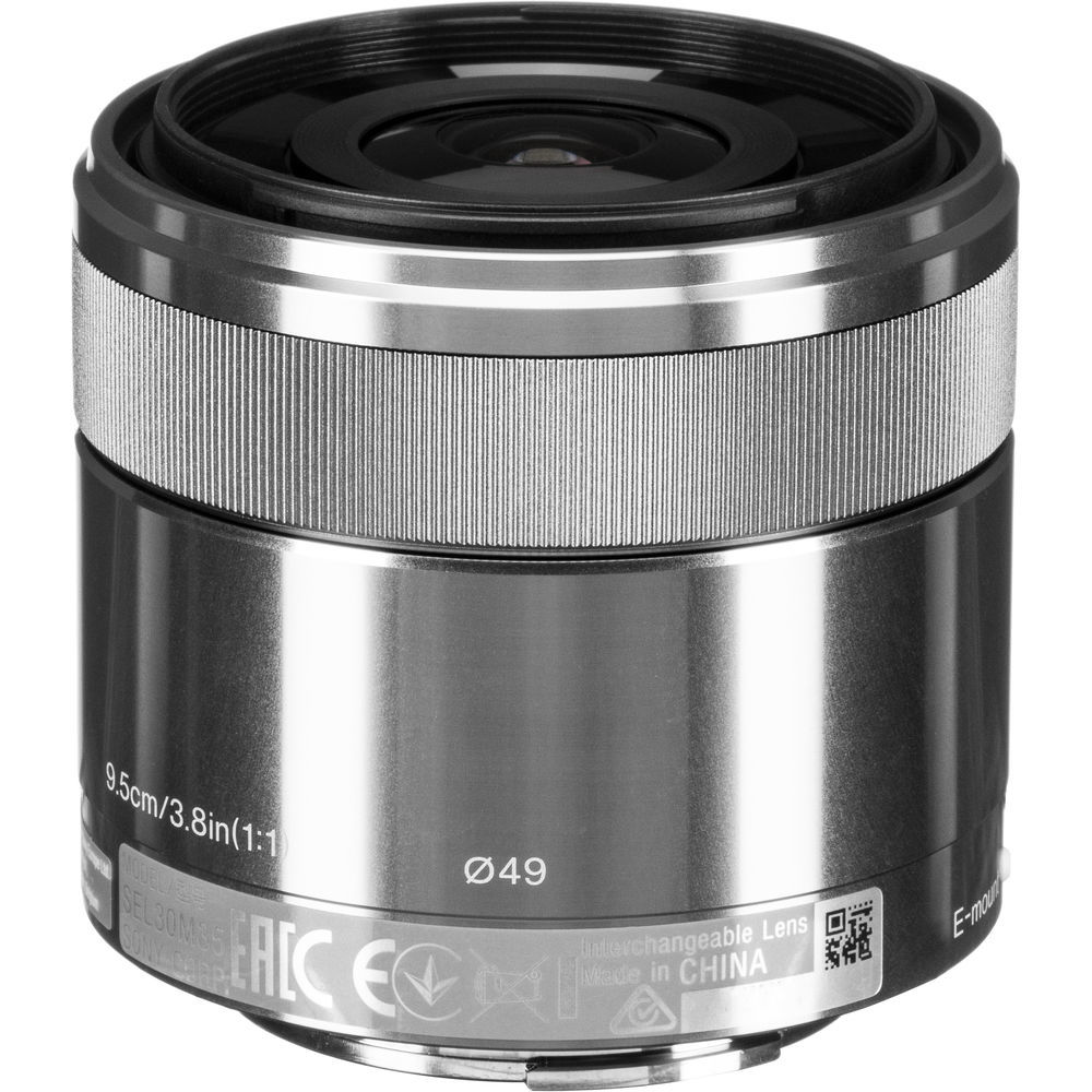 Sony E 30mm F/3.5 Macro Lens (SEL30M35)