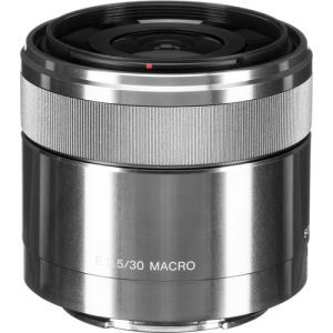 Sony E 30mm F/3.5 Macro Lens (SEL30M35)