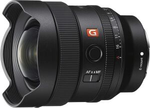 Sony FE 14mm f1.8 GM Lens