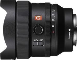 Sony FE 14mm f1.8 GM Lens