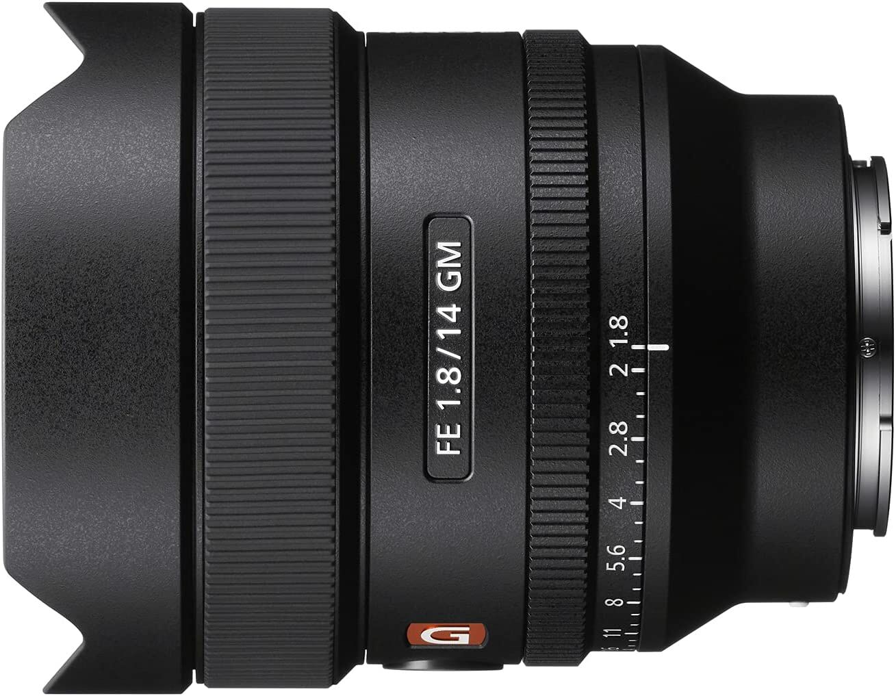 Sony FE 14mm f1.8 GM Lens