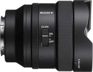 Sony FE 14mm f1.8 GM Lens