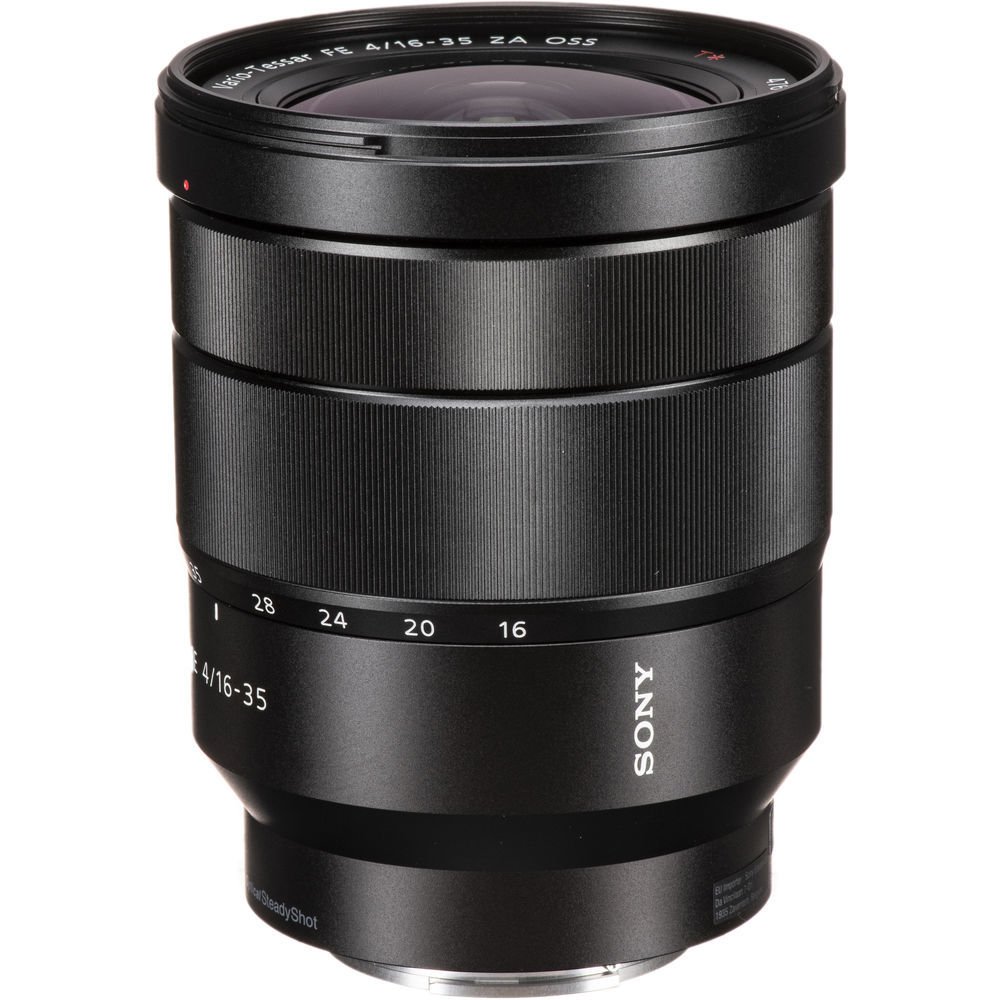 Sony FE 16-35mm F/4 ZA OSS Lens