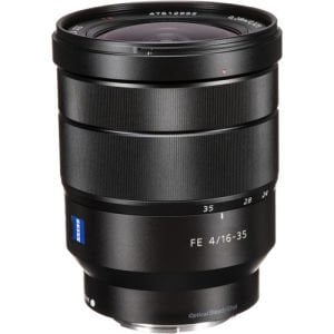 Sony FE 16-35mm F/4 ZA OSS Lens