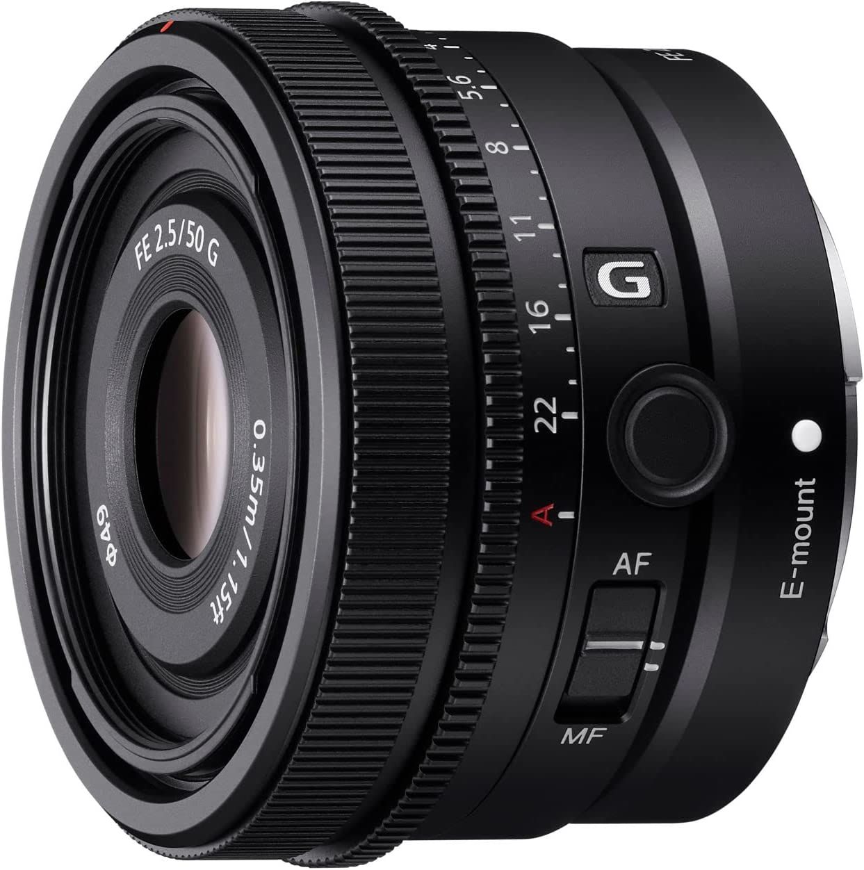 Sony FE 50mm f  2.5 G Lens