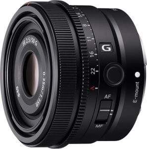 Sony FE 50mm f  2.5 G Lens