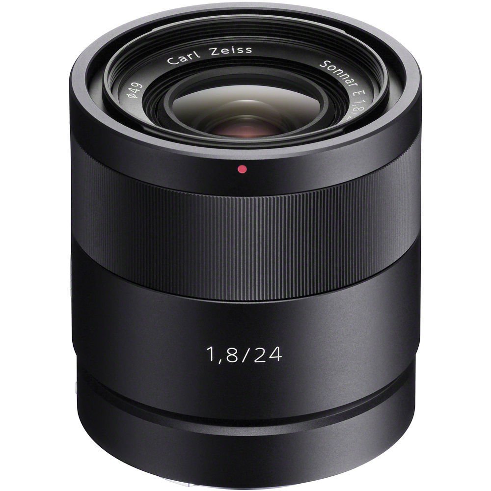 Sony E 24mm F/1.8 ZA Lens (SEL24F18Z)