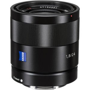 Sony E 24mm F/1.8 ZA Lens (SEL24F18Z)