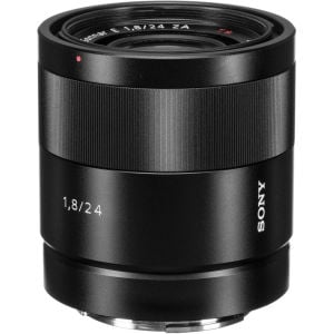 Sony E 24mm F/1.8 ZA Lens (SEL24F18Z)