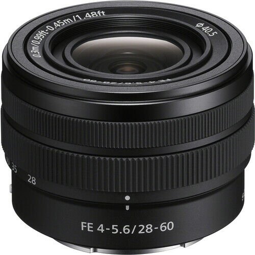 Sony FE 28-60mm f / 4-5.6 Lens