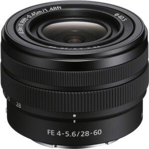 Sony FE 28-60mm f / 4-5.6 Lens