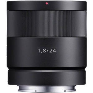 Sony E 24mm F/1.8 ZA Lens (SEL24F18Z)