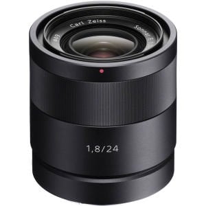 Sony E 24mm F/1.8 ZA Lens (SEL24F18Z)