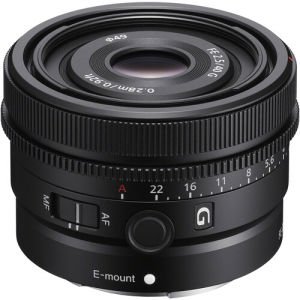 Sony FE 40mm f  2.5 G Lens