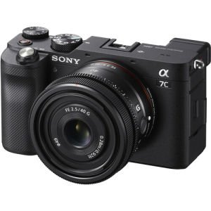 Sony FE 40mm f  2.5 G Lens