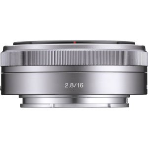 Sony E 16mm F/2.8 Lens (SEL16F28)