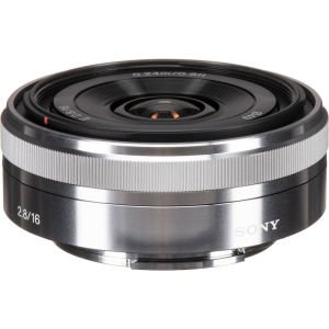 Sony E 16mm F/2.8 Lens (SEL16F28)