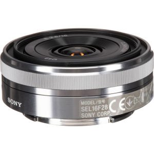 Sony E 16mm F/2.8 Lens (SEL16F28)