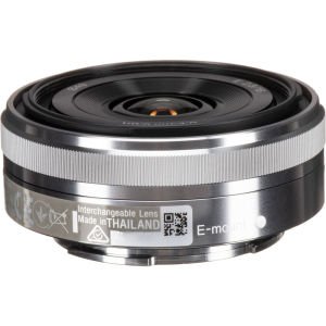 Sony E 16mm F/2.8 Lens (SEL16F28)