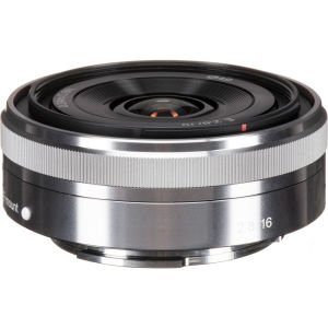 Sony E 16mm F/2.8 Lens (SEL16F28)