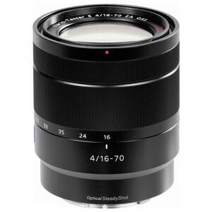 Sony E 16-70mm F/4 ZA OSS Lens