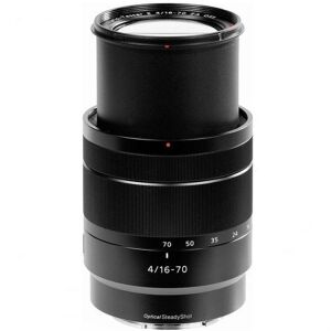 Sony E 16-70mm F/4 ZA OSS Lens
