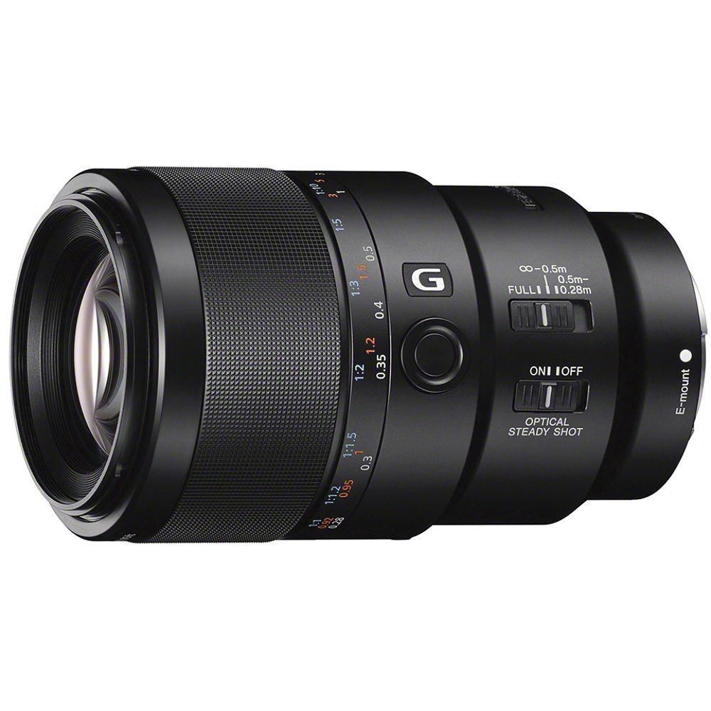 Sony FE 90mm F/2.8 Macro G OSS Lens