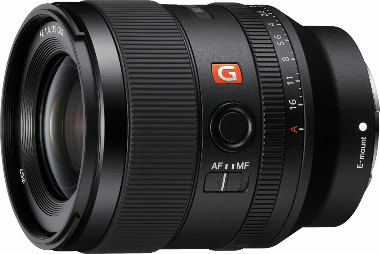 Sony FE 35mm f1.4 GM Lens