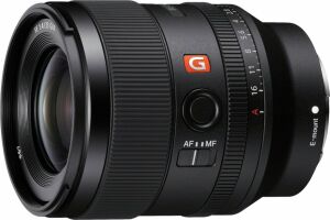 Sony FE 35mm f1.4 GM Lens