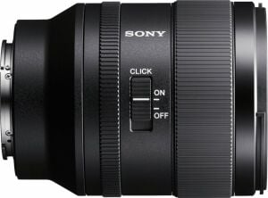 Sony FE 35mm f1.4 GM Lens