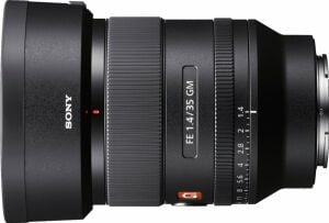 Sony FE 35mm f1.4 GM Lens