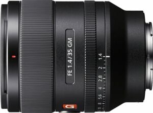 Sony FE 35mm f1.4 GM Lens