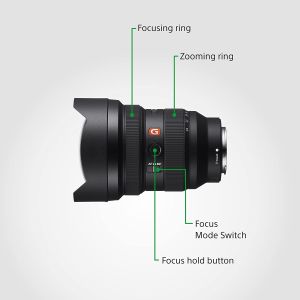 Sony FE 12-24mm f  2.8 GM Lens