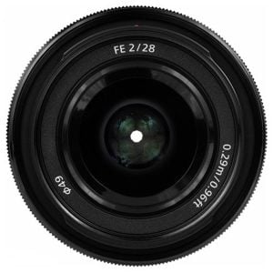 Sony FE 28mm F2 Lens (SEL28F20)