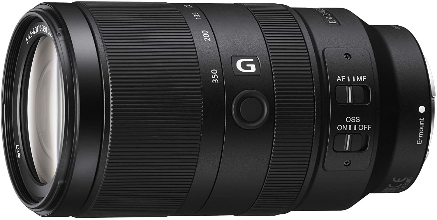 Sony E 70-350mm f 4.5-6.3 G OSS Lens