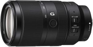 Sony E 70-350mm f 4.5-6.3 G OSS Lens
