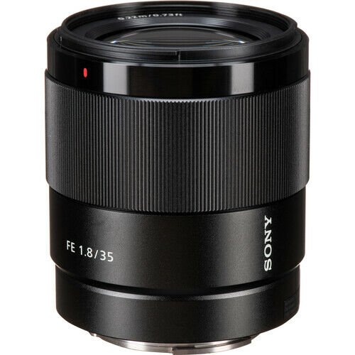 Sony FE 35mm f /1.8 Lens (SEL35F18F)